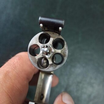 Revolver Smith Wesson 32SW DA TOP stav ULOŽENKA - 9