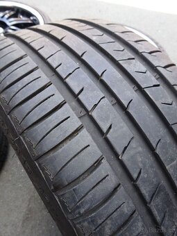 Alu disky límcové na Mercedes, 19", 5x112,ET 45, letní sada - 9