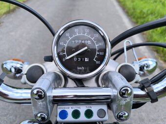 Yamaha Virago 535 de luxe, r.v: 1996, 17000km, hezký stav. - 9