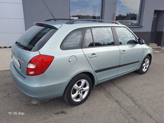 FABIA II 1.2TSi combi 77kW r.11 120000km AUTOMAT CLIMATRONIC - 9