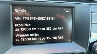 Škoda Fabia 3 kombi 1.2 TSI 66kw ambiente 1.Majitel - 9