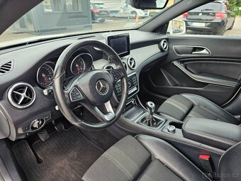 MERCEDES-BENZ CLA 2017 200D 100kW,NAVI,VÝHŘEVY,PARK.KAMERA - 9