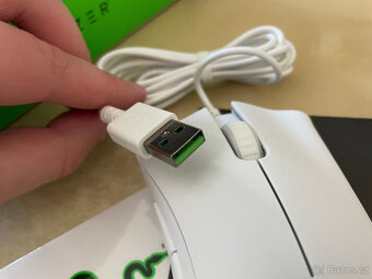 Herní drátová myš "Razer DeathAdder Essential" bílá [NOVÁ] - 9
