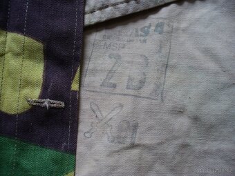 Stary-CSR-maskovany-kabat-vzor-60-"MLOKAC"-2B.-velikost. - 9