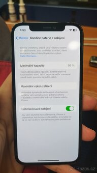 Apple iPhone 12 PRO 256GB BLUE, pěkný stav,baterie 95% - 9