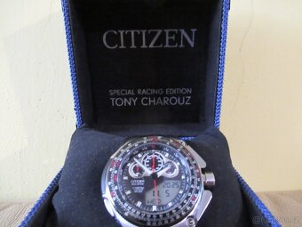 Pánské Citizen Eco-Drive Edice Tony Charouz - 9
