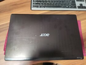 15,6" 2-jádro Core i3 ACER 5820ZT ,SSD 256gb,4gb DDR3,HDMI - 9