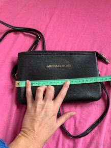 Krásná cerna kabelka Michael Kors Nová - 9