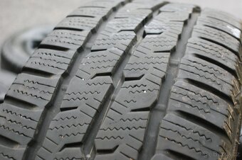 Brock Cerne matne alu Ford Transit R17 5x160 zimni pneu - 9