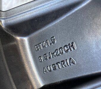 Originální Alu kola Land Rover Defender 255/60/20 TOP - 9