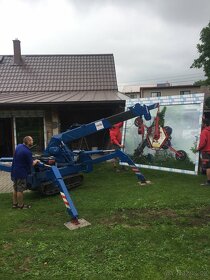 Pásový Minijeřáb 2,5t DPH - 9