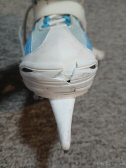 Dětské lední brusle s upravitelnou velikostí 32-35 - 9