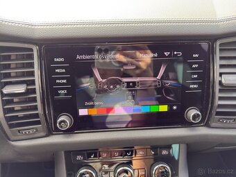 Škoda Kodiaq Sportline 4x4 2022 2.0TDi 147kw Tažné Panorama - 9