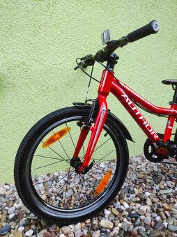 Značkové dětské kolo Author Record 20" (červená) - 9