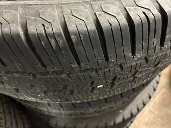 Celoroční pneu Continental, cena za 1 ks - 9