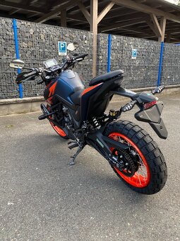 Zontes U1 125 Hyper Trail drátěná kola - zlevněno - 9