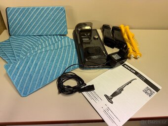 AKU vysavač Sencor SVC 074 AKU 3in1 - 9