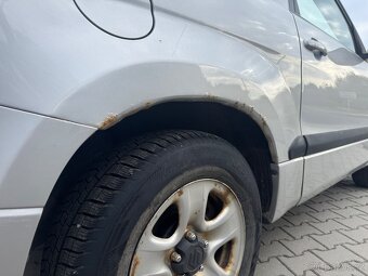 Prodám Suzuki Grand Vitara 1,9 nafta provoz 2010 - 9
