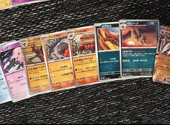 Pokémon - japonské mix - 9