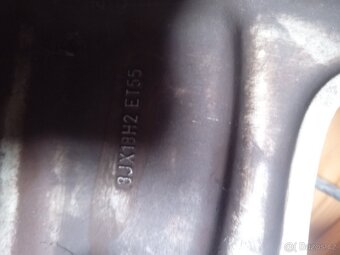 Letní Pneu s ráfky na Ford Mondeo R18 - 9
