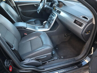 Volvo V70 T4F, automat, benzin, tazne, vyhrev, automat po GO - 9