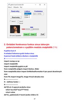MATLAB a python: online kurzy, doučování, el. knihy v PDF - 9