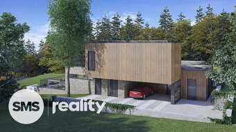 Soukromí u lesa, projekt v ceně – pozemek 1 600 m² v Hrusicí - 9