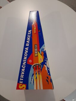 ITES - RAKETA NA SETRVAČNÍK, ORIG. KRABICE, TOP STAV - 9