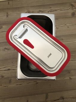 Gastronádoby s vikem z nerezu GN1/3-GN1/4 200m 40ks - 9