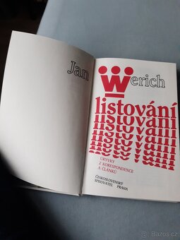 Jan Werich " Úsměv klauna " a " Listování " - 9