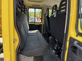 Iveco Daily 50C17 3.0 125 Kw, do 3.5t uzávěr. diferenciálu - 9