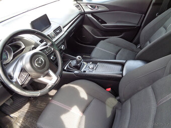 MAZDA 3 2.0 REVOLUTION ,KOUPENO ČR,1.MAJITEL,SERVISKA - 9