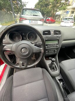 VW Golf 6, 1,2 TSi, r.v. 2011 - 9