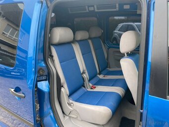 prodám Volkswagen Caddy 1,6 LPG - 9