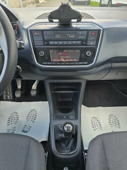 VW UP 50kW CNG 1.maj.ČR 2022 /KAMERA+DIGIKLIMA+LED+TEMPOMAT/ - 9