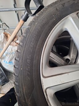 Kola 5x112 R20+ pneu 275/45 R20 - 9