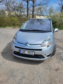 Citroen C4 Grand picasso, 1,6 hdi 88 kw, STK 5/2027r.v. 2007 - 9