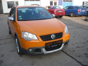 Volkswagen  Polo  1.4 i 55 kW CROSS - 9
