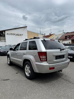 Jeep Grand Cherokee, 3.0 CRD, 4X4, Automat Ojeté, 2006, 225 - 9