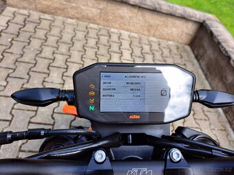 KTM 890 Duke - TOP STAV - 8 000 KM - 175 000 KČ - 9