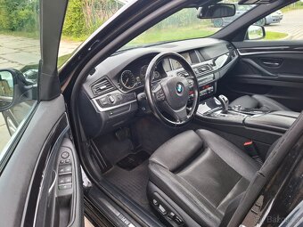 BMW 530xd r.v. 2014, 190kW, koupeno nové v ČR - 9
