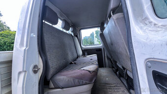 Vůz na díly VW Transporter T5 7J FL 2011 CAAC KUP LB9A - 9