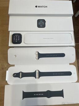 Prodám hodinky Apple Watch SE 2g.2022 32 GB/GPS - 9