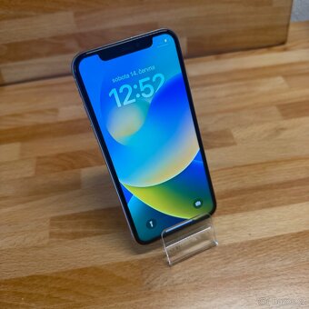 iPhone X 64GB, bílý, nefunkční Face ID (12 měsíců záruka) - 9