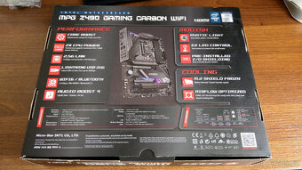 MSI MPG Z490 GAMING CARBON WIFI - 9
