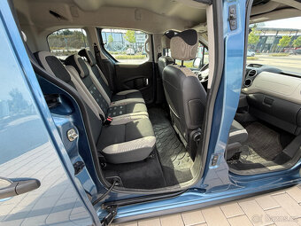 Citroen Berlingo 1.6 HDi Multispace Původ ČR Serviska - 9