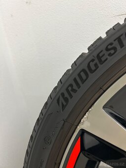 Audi A3 / S3 Originál R18 alu kola 225/40/18 - 9