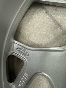 Alu kola Ford Fiesta ST nová sada + senzory TPMS - 9