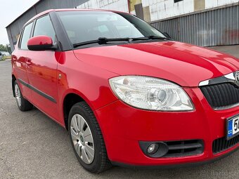 SKODA FABIA 1.2 KLIMA edice Sport - 9