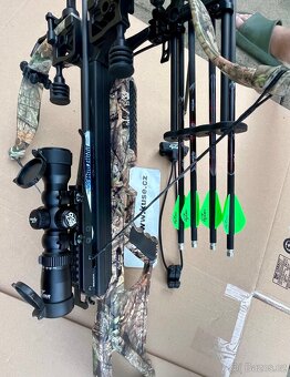 Kuše Excalibur Suppressor 390 SMU set s optikou, NOVÁ - 9